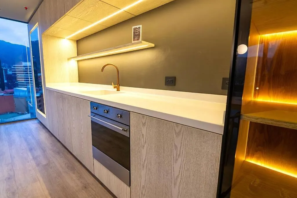 Acogedor Apartamento Con Piscina En Bogota Colombia